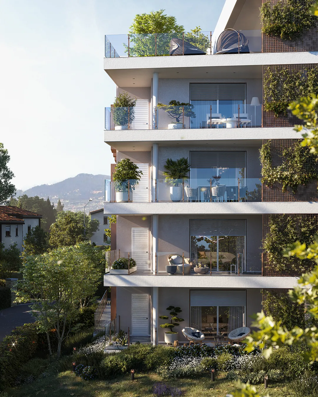 Appartamenti con balcone Stylea Perugia